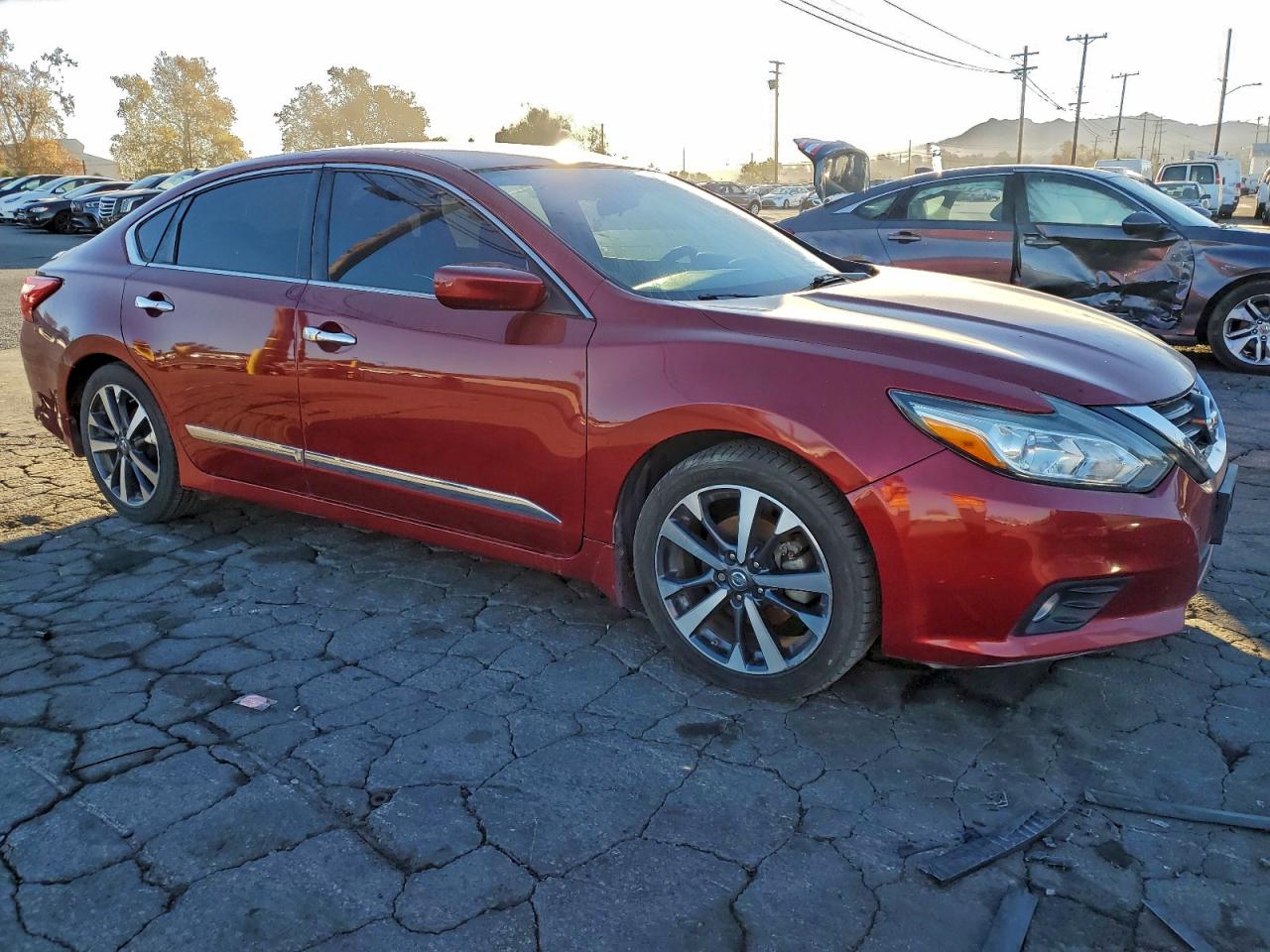 2016 NISSAN ALTIMA 2.5 photo 10