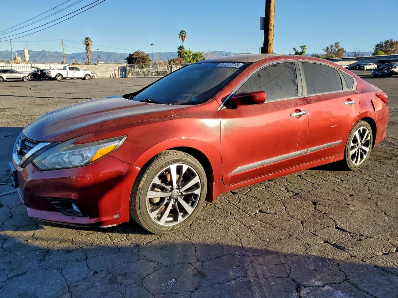 2016 NISSAN ALTIMA