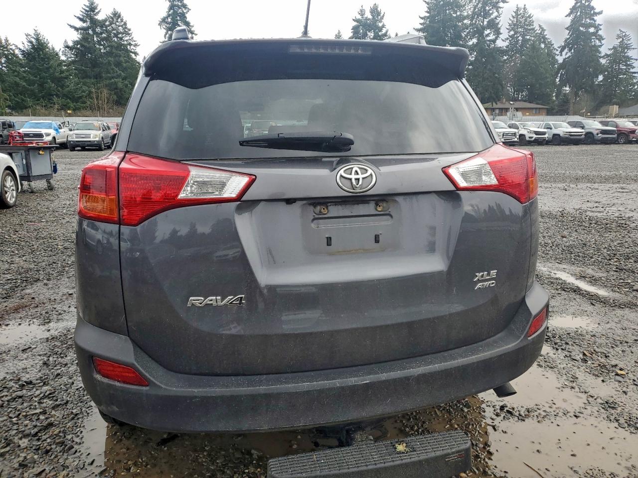 2015 TOYOTA RAV4 XLE photo 11