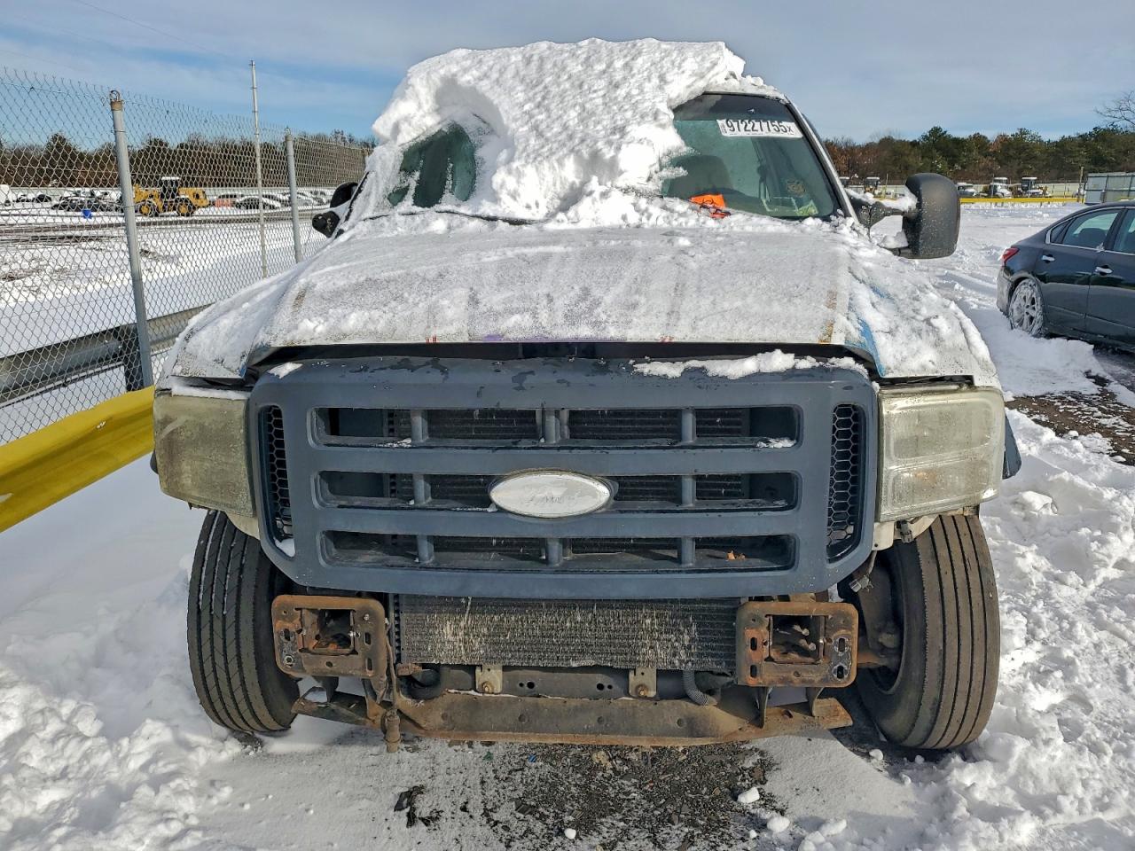 2007 FORD F550 SUPER DUTY TRUCK CAB AND CHASSIS photo 5
