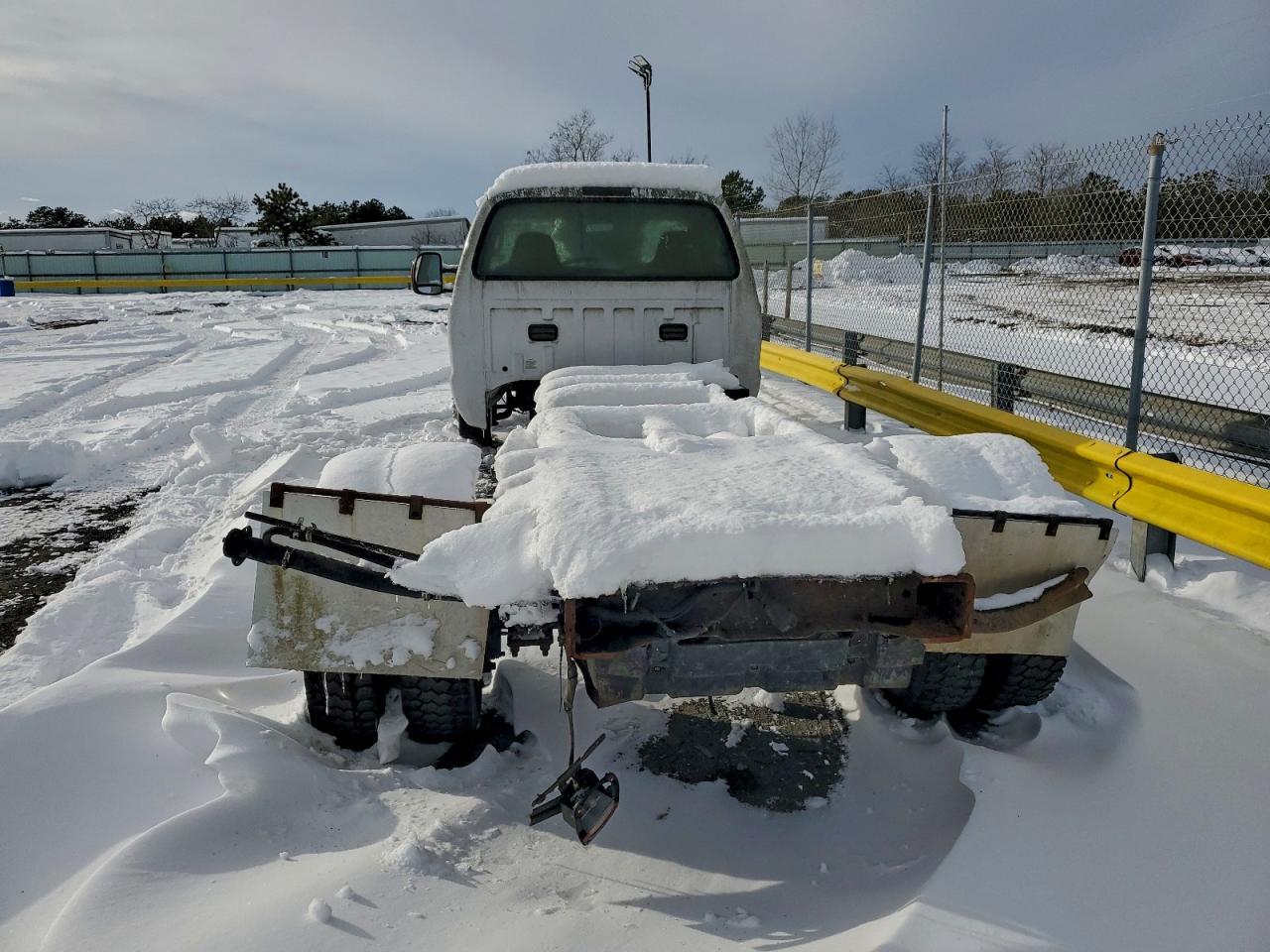 2007 FORD F550 SUPER DUTY TRUCK CAB AND CHASSIS photo 10
