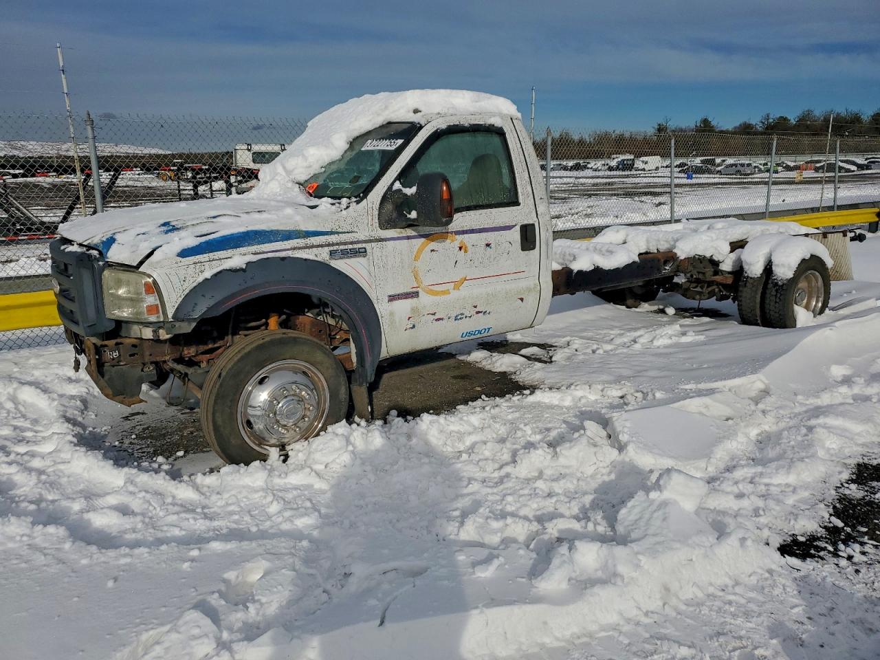 2007 FORD F550 SUPER