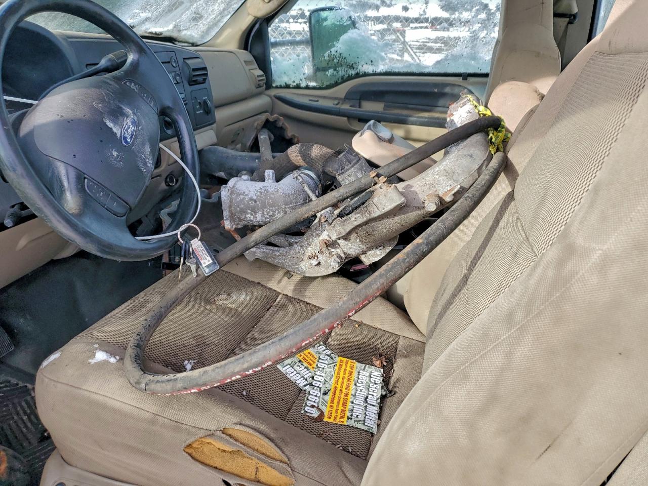 2007 FORD F550 SUPER DUTY TRUCK CAB AND CHASSIS photo 13