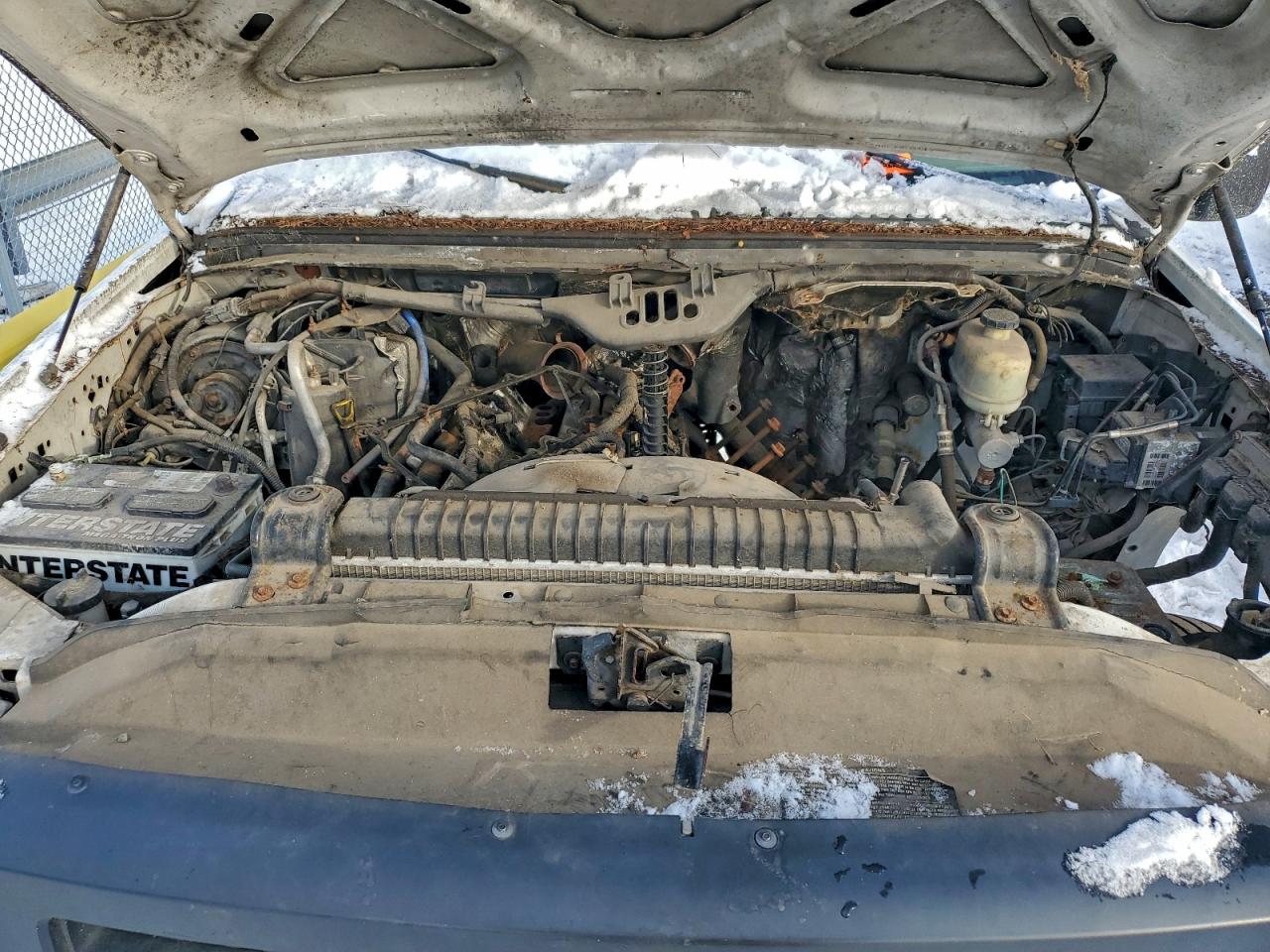 2007 FORD F550 SUPER DUTY TRUCK CAB AND CHASSIS photo 12
