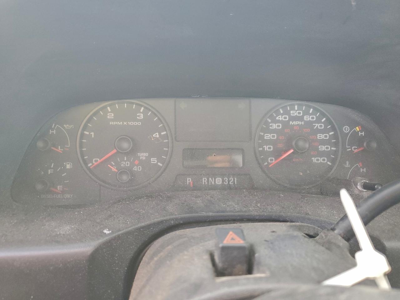 2007 FORD F550 SUPER DUTY TRUCK CAB AND CHASSIS photo 9
