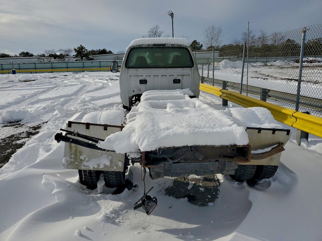 2007 FORD F550 SUPER DUTY TRUCK CAB AND CHASSIS photo 6