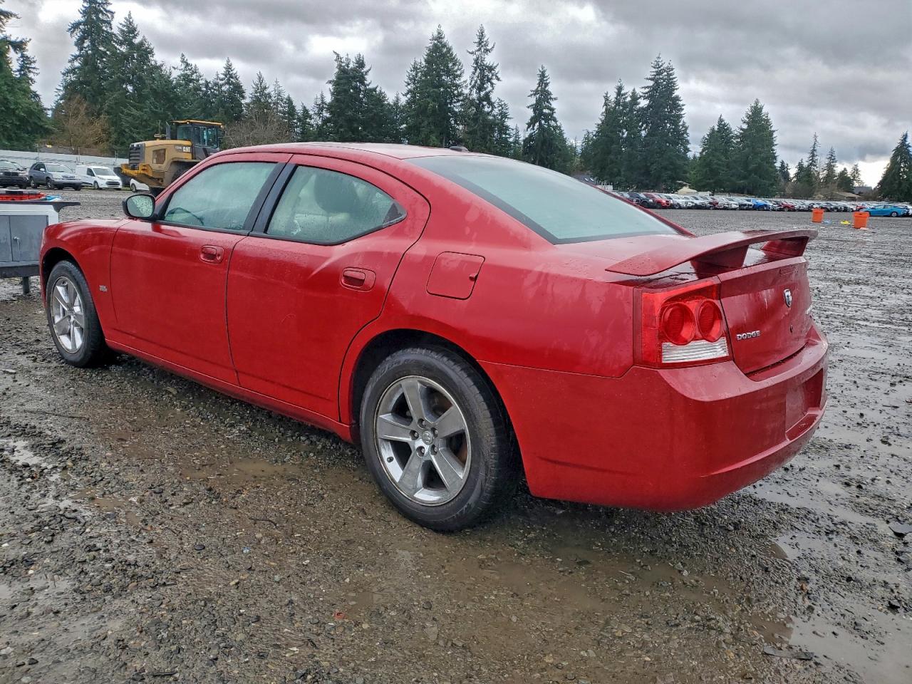 2009 DODGE CHARGER SXT photo 3