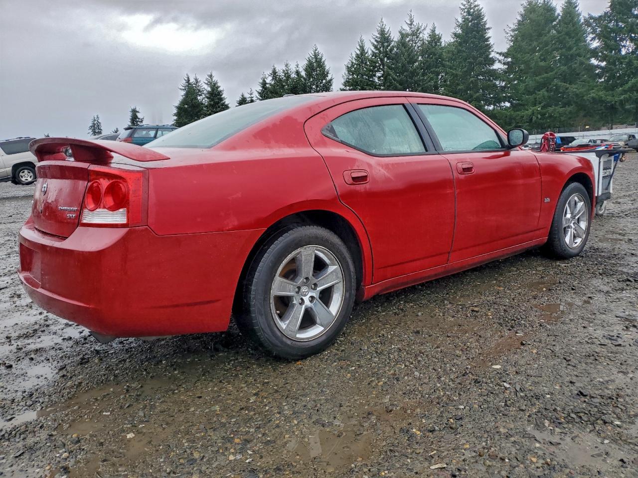 2009 DODGE CHARGER SXT photo 5