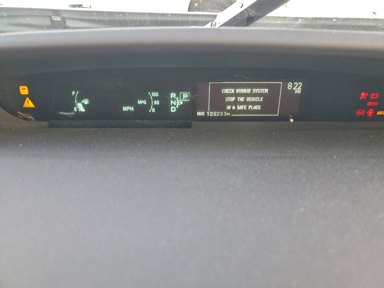 2013 TOYOTA PRIUS photo 25