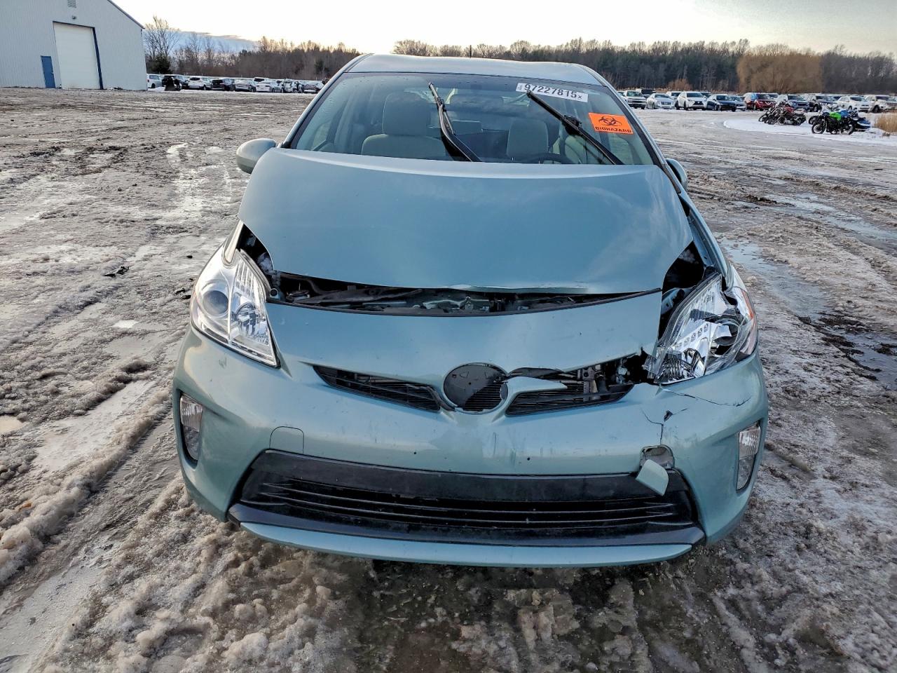 2013 TOYOTA PRIUS photo 13