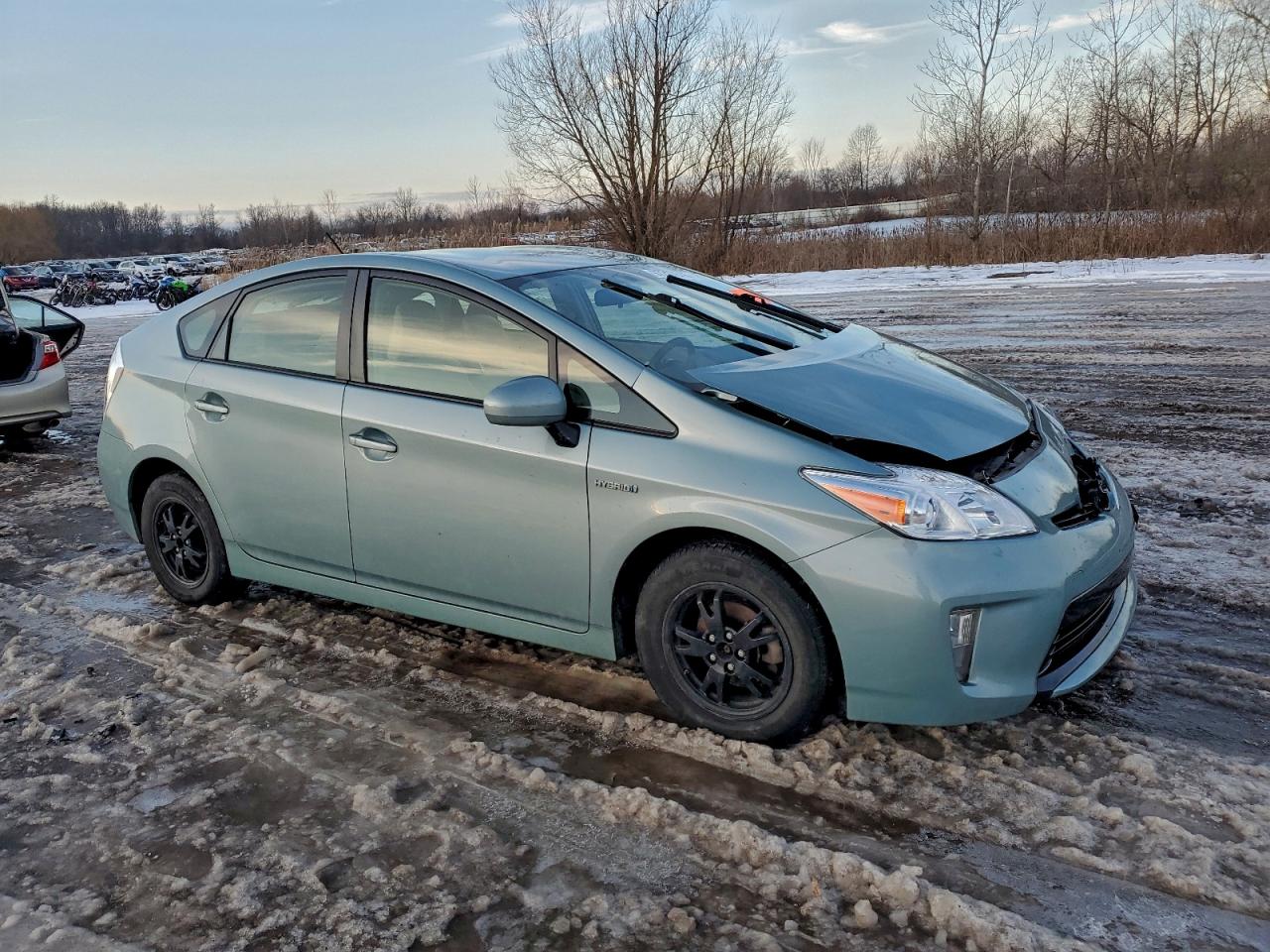 2013 TOYOTA PRIUS photo 10