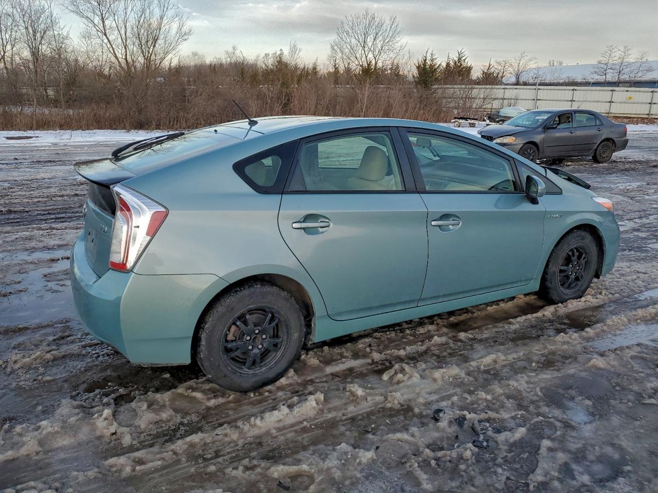 2013 TOYOTA PRIUS photo 7