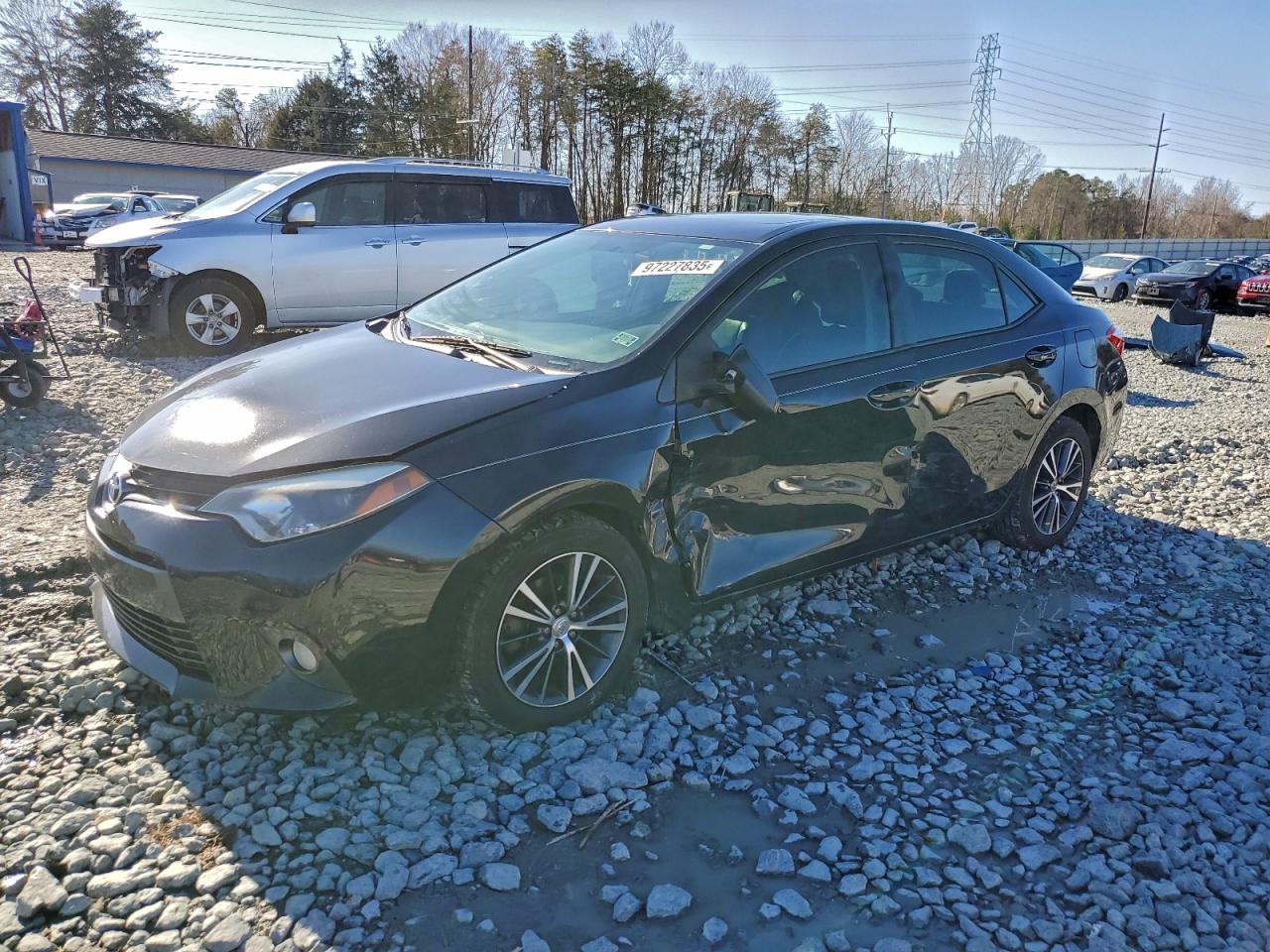 2016 TOYOTA COROLLA