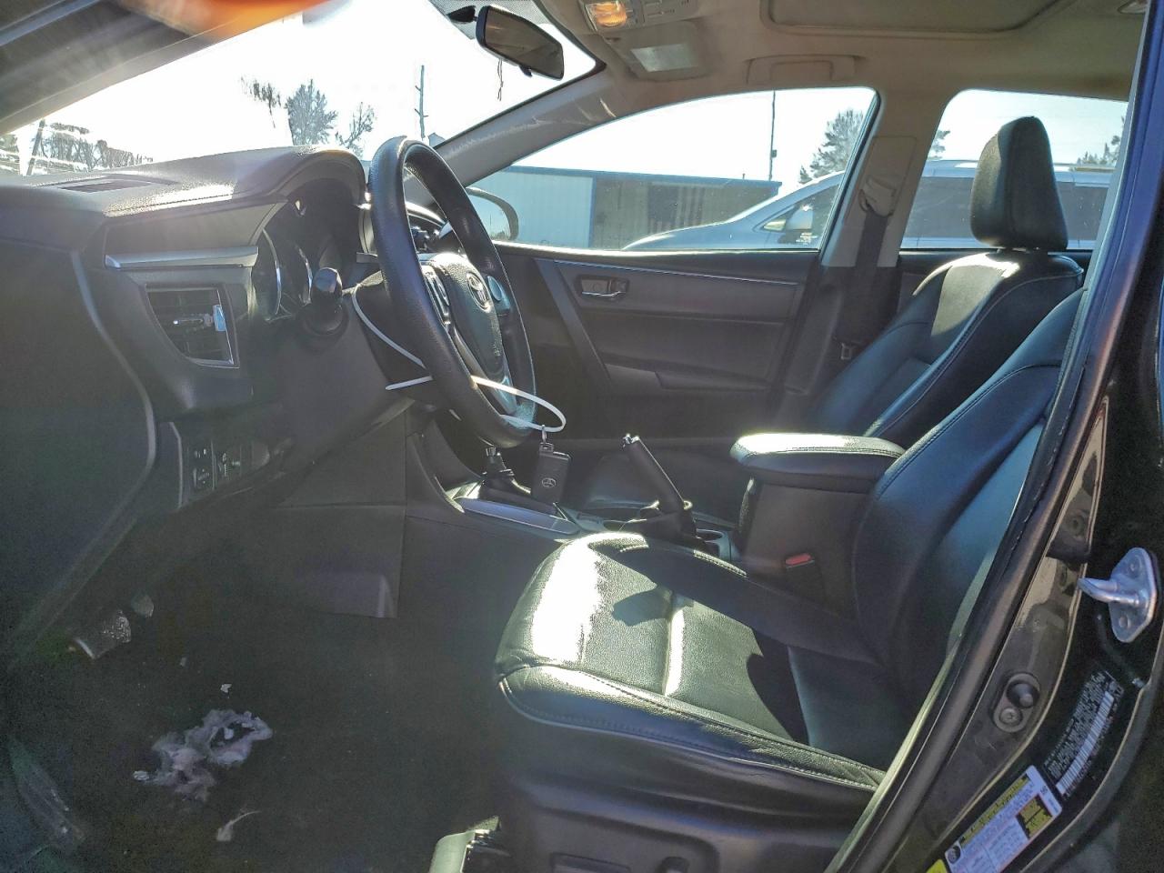 2016 TOYOTA COROLLA L photo 15
