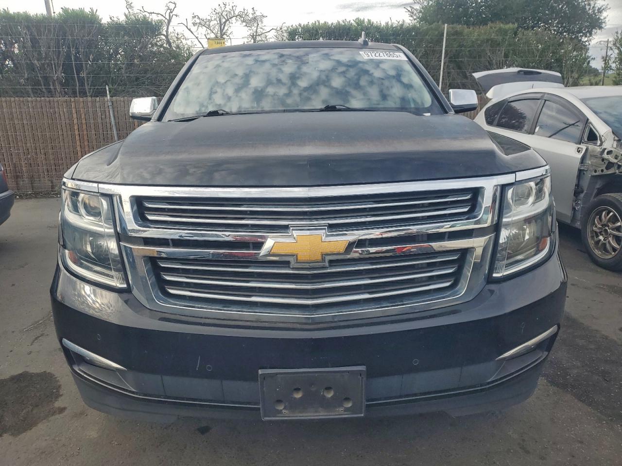 2016 CHEVROLET TAHOE K1500 LTZ photo 5