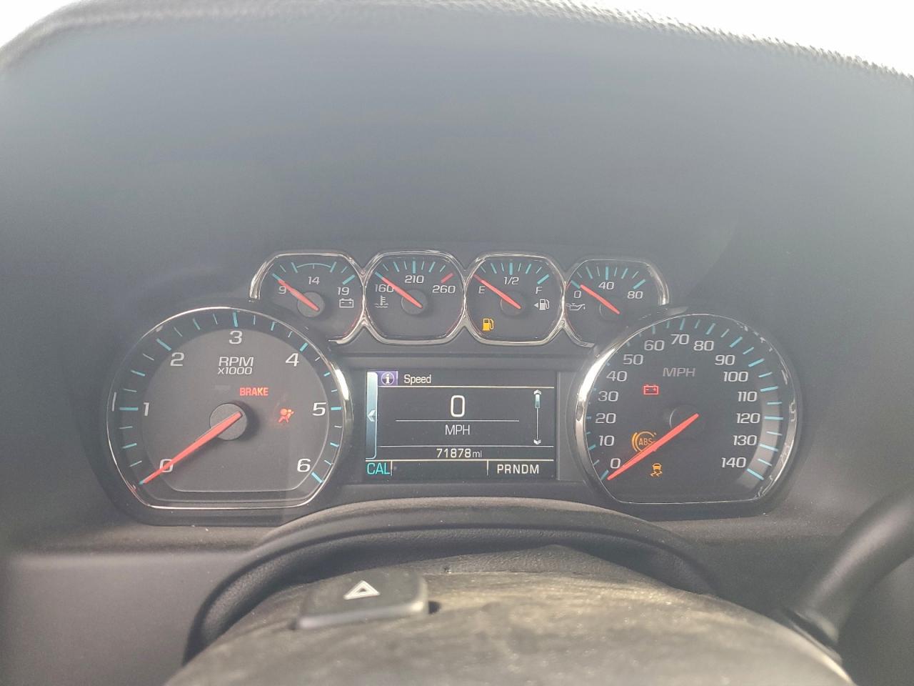 2016 CHEVROLET TAHOE K1500 LTZ photo 9