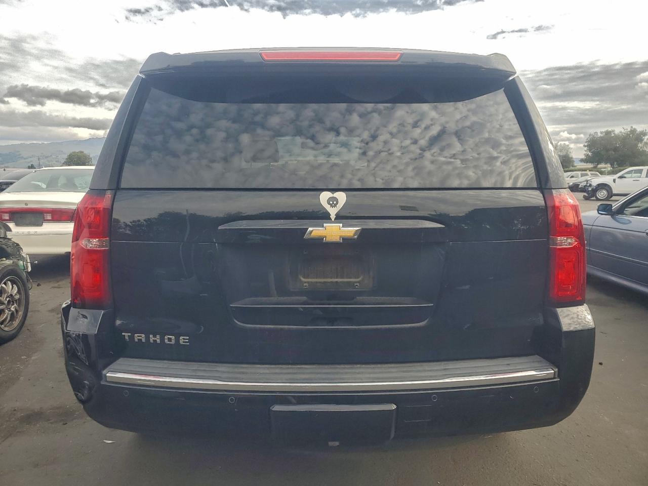 2016 CHEVROLET TAHOE K1500 LTZ photo 6