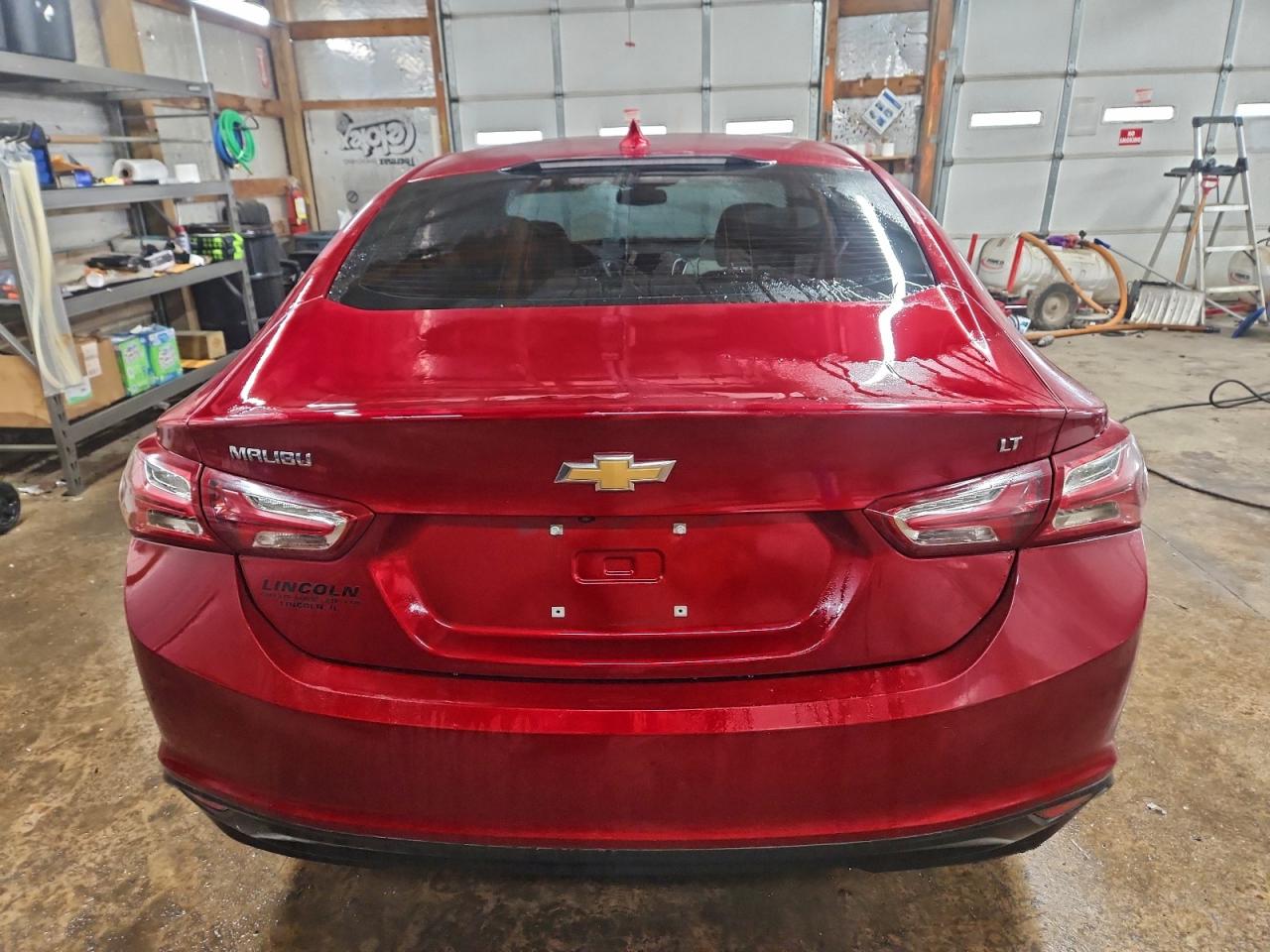 2021 CHEVROLET MALIBU LT photo 16