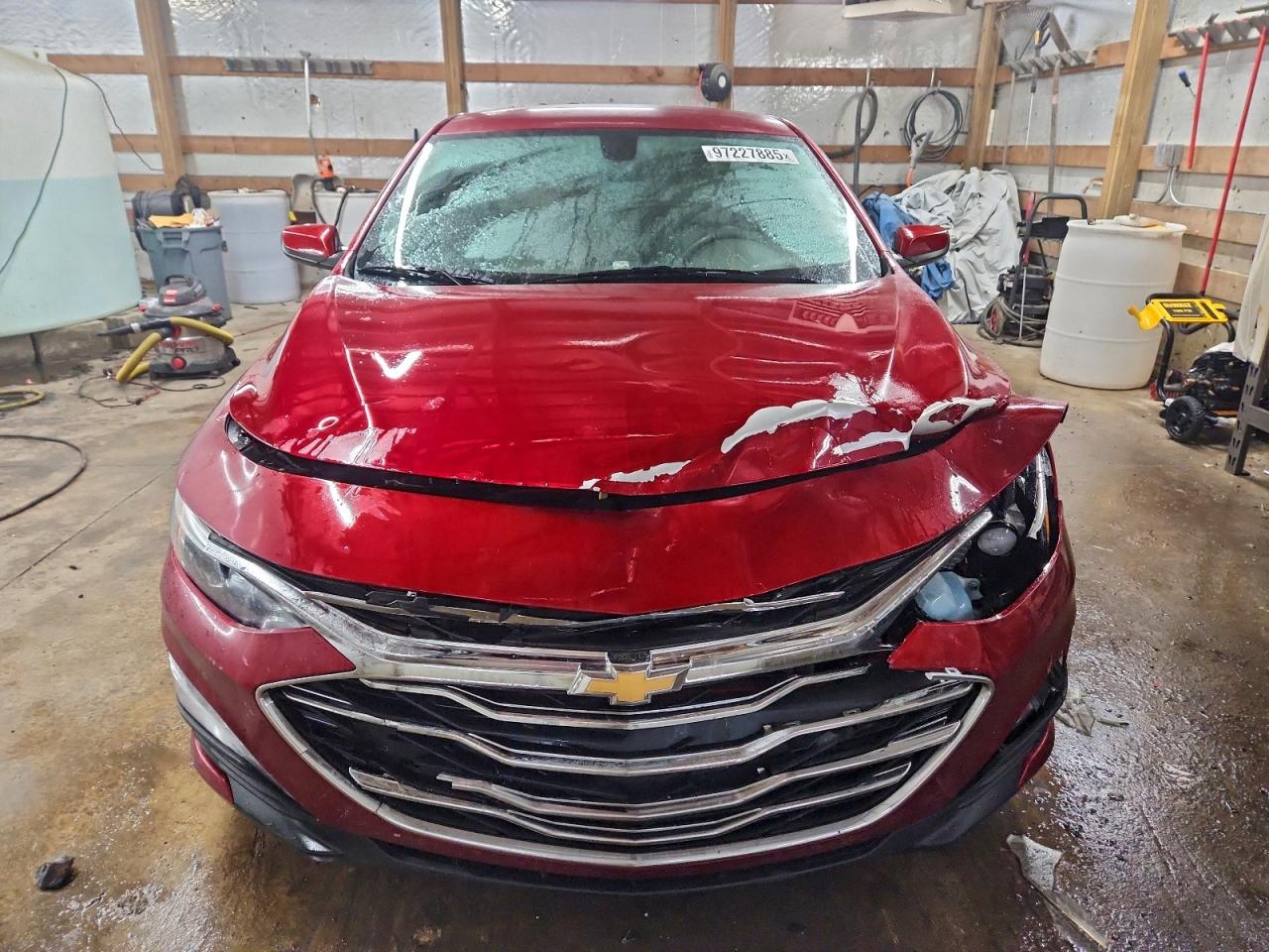 2021 CHEVROLET MALIBU LT photo 13