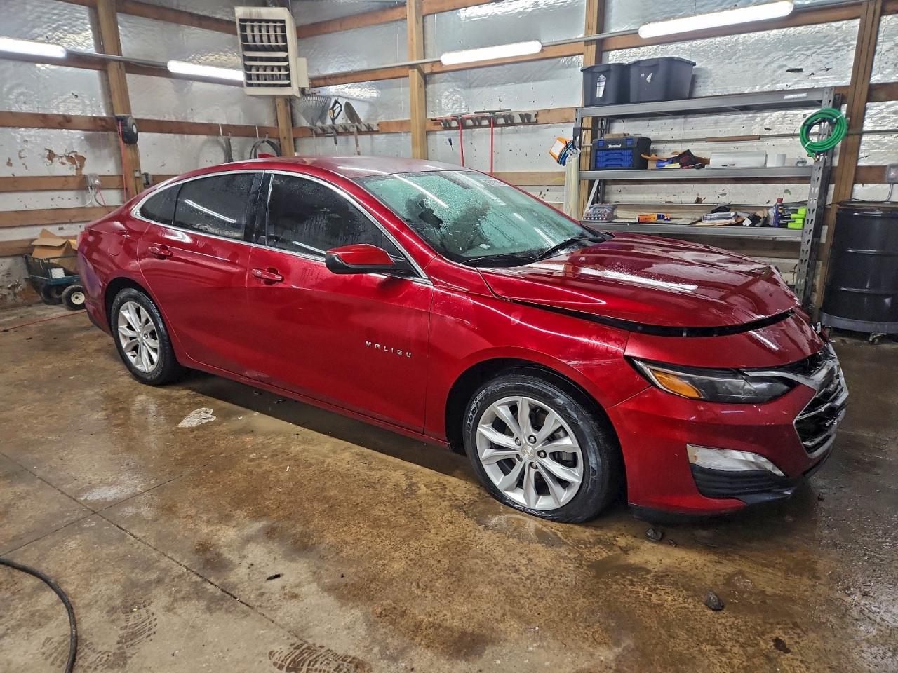 2021 CHEVROLET MALIBU LT photo 10