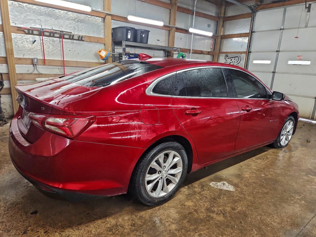 2021 CHEVROLET MALIBU LT photo 7