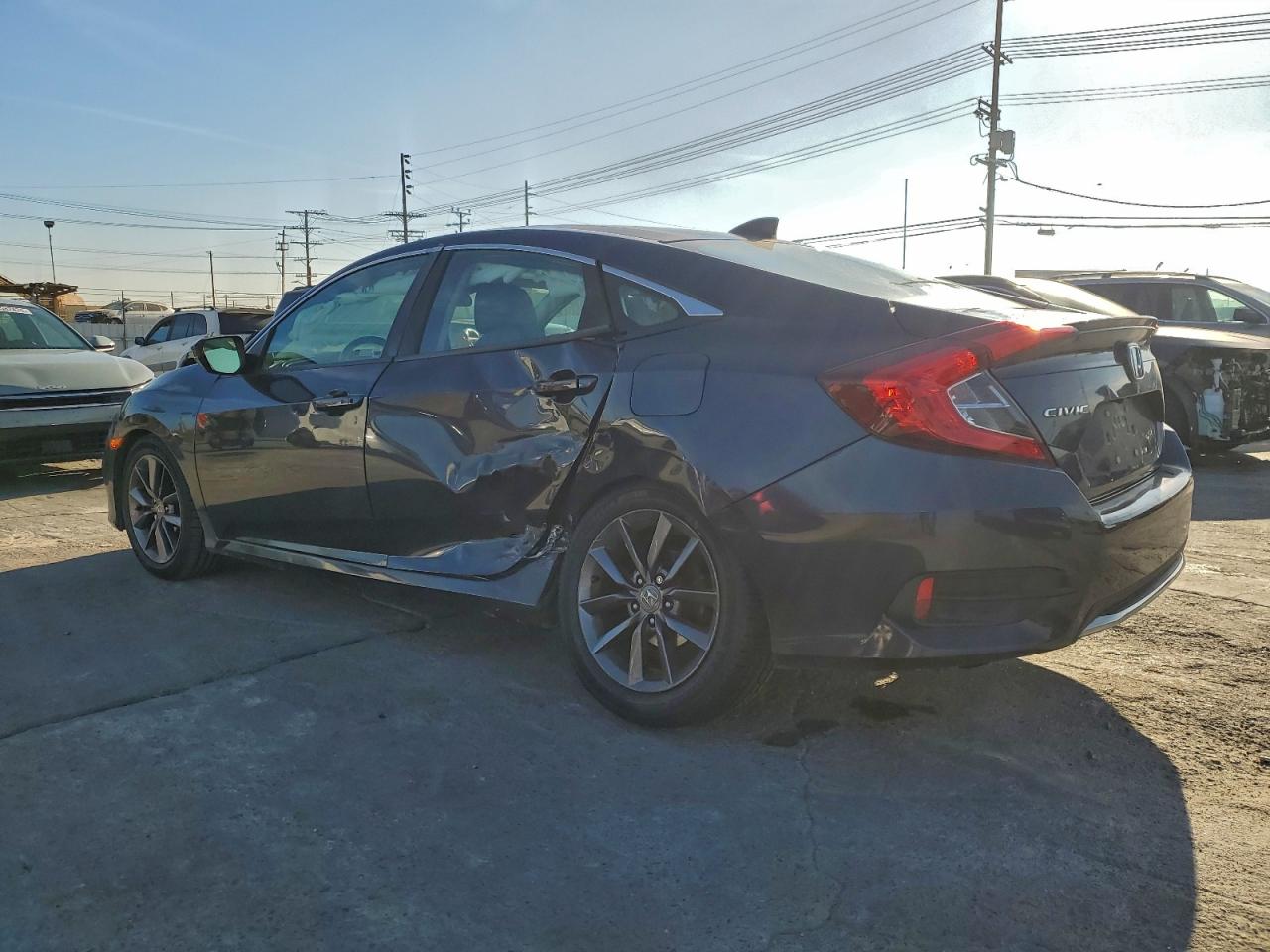 2020 HONDA CIVIC EX photo 3