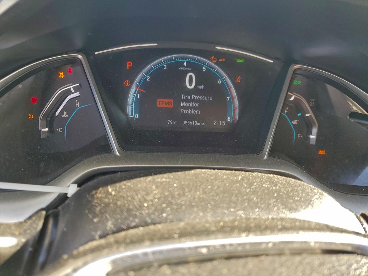 2020 HONDA CIVIC EX photo 17