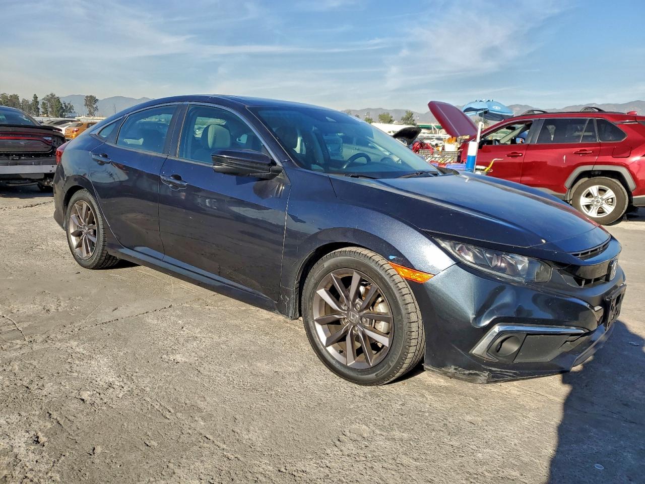 2020 HONDA CIVIC EX photo 7