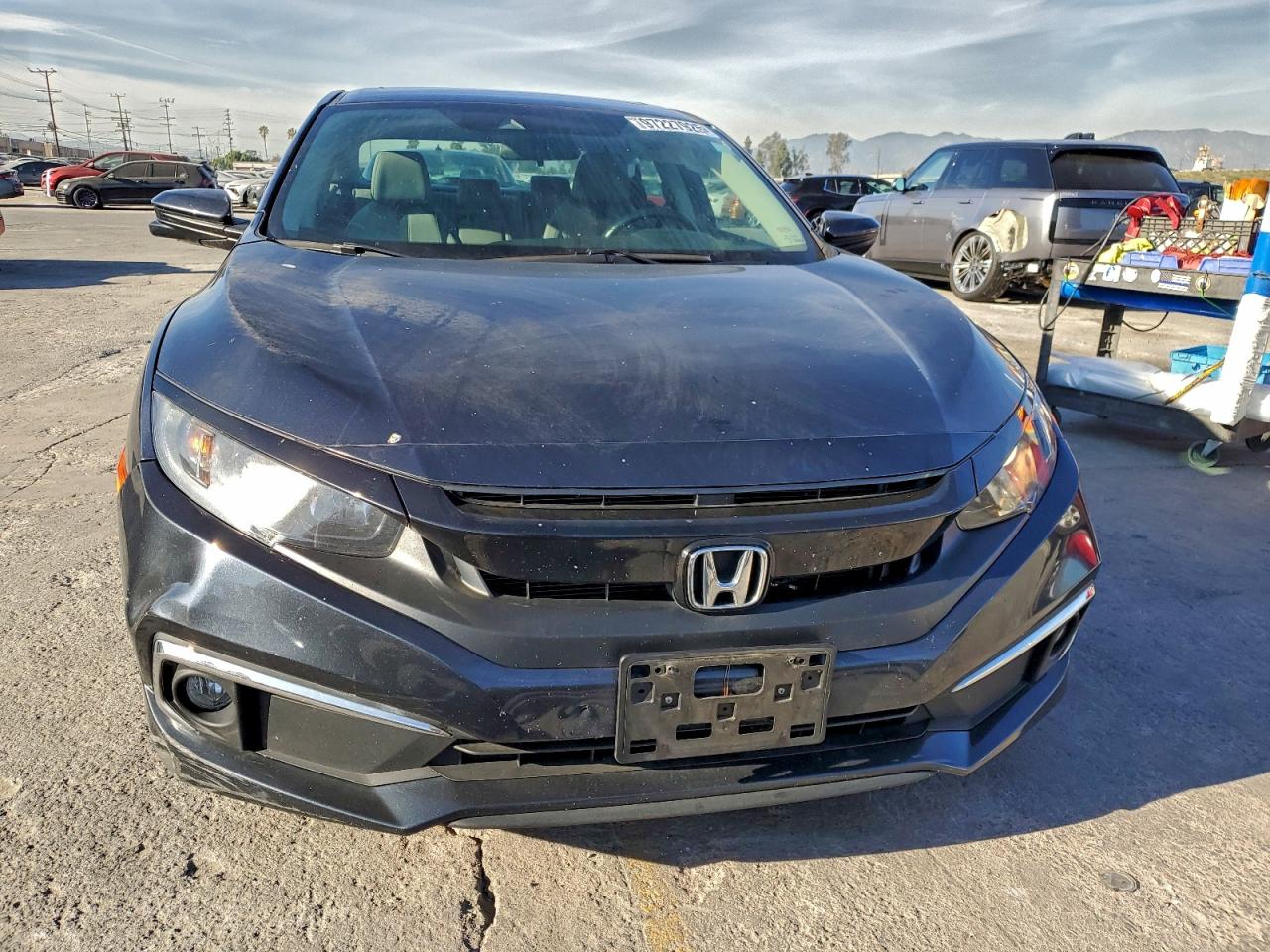 2020 HONDA CIVIC EX photo 9