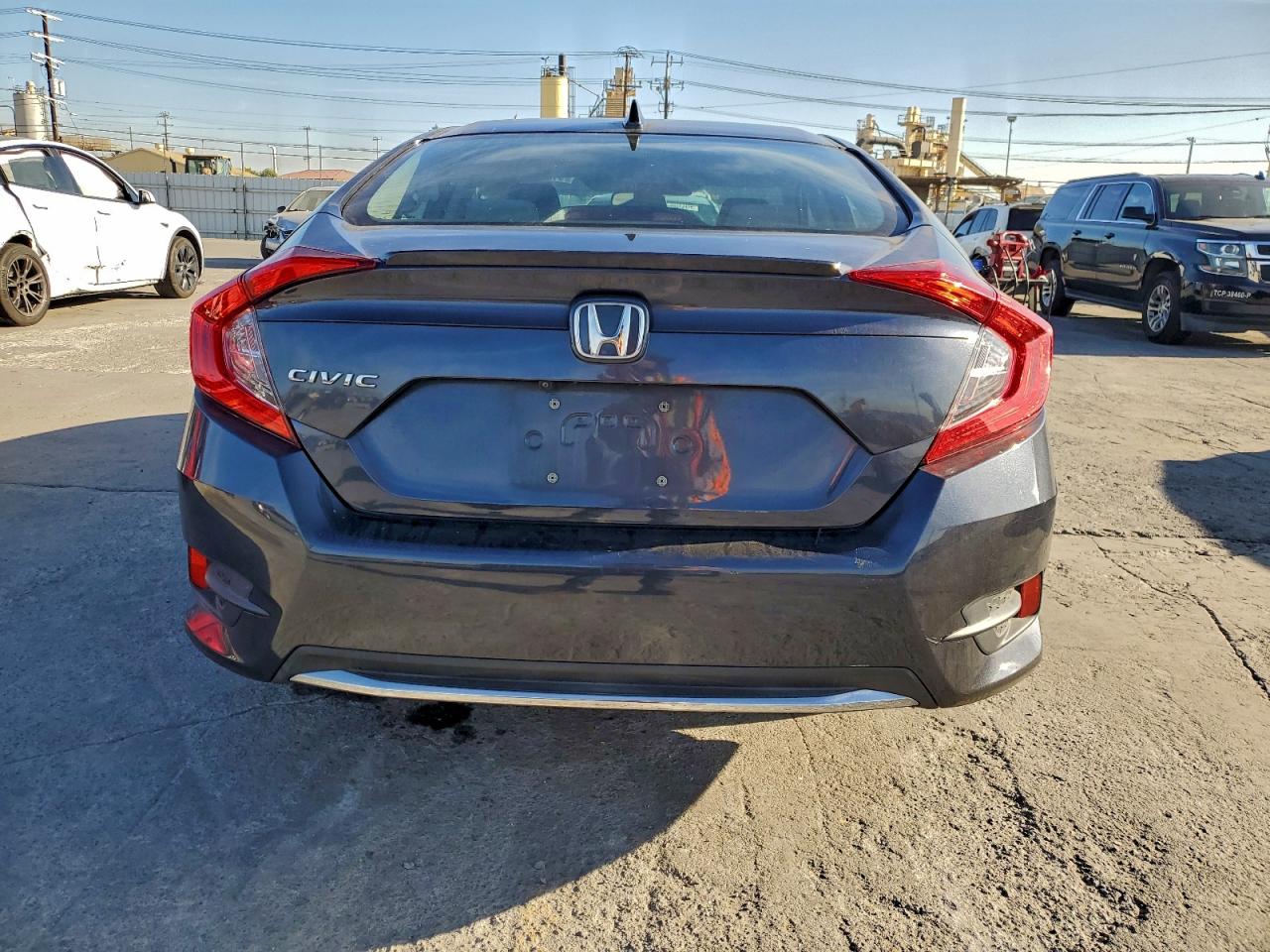 2020 HONDA CIVIC EX photo 11