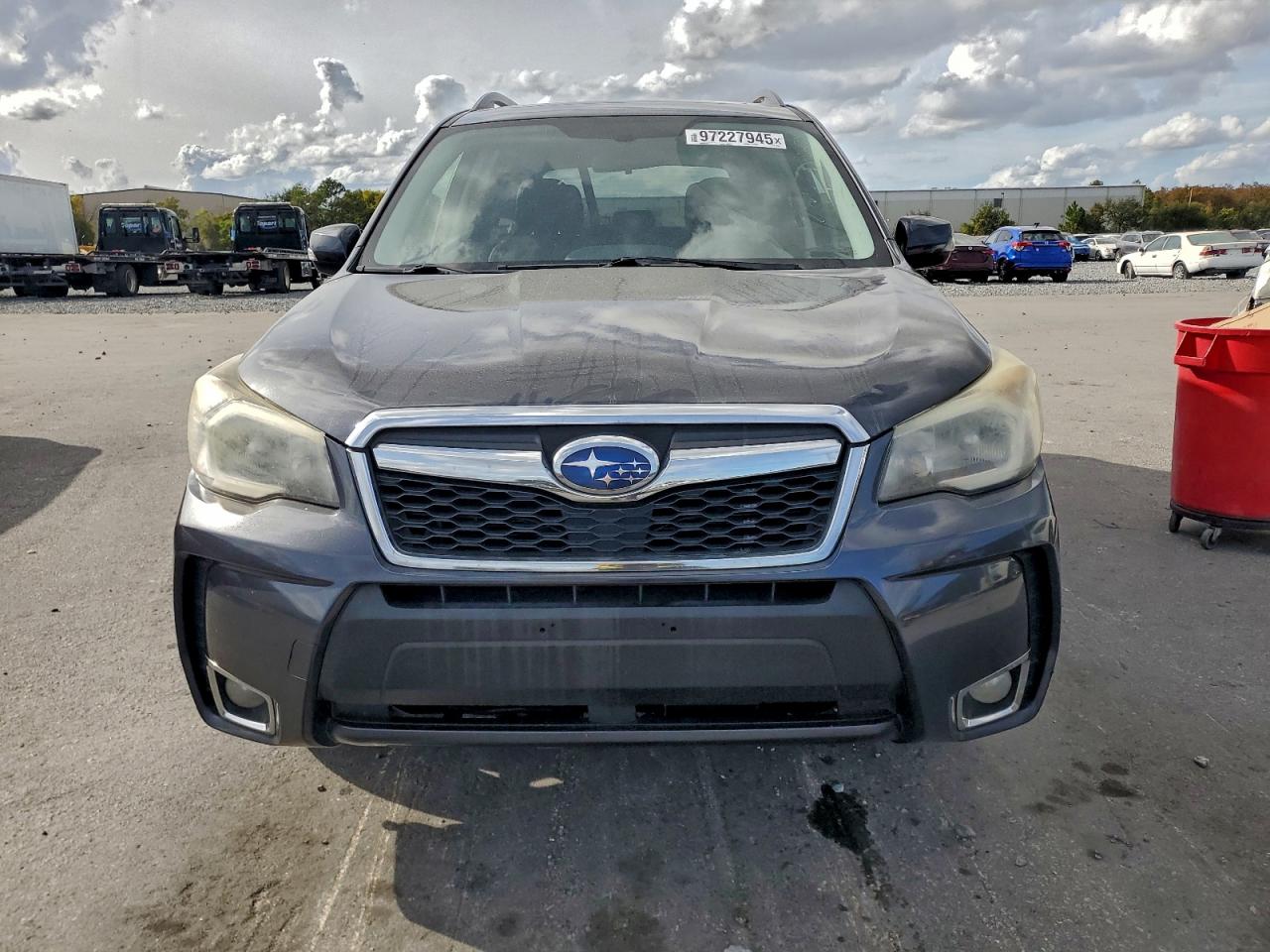 2015 SUBARU FORESTER 2.0XT TOURING photo 5