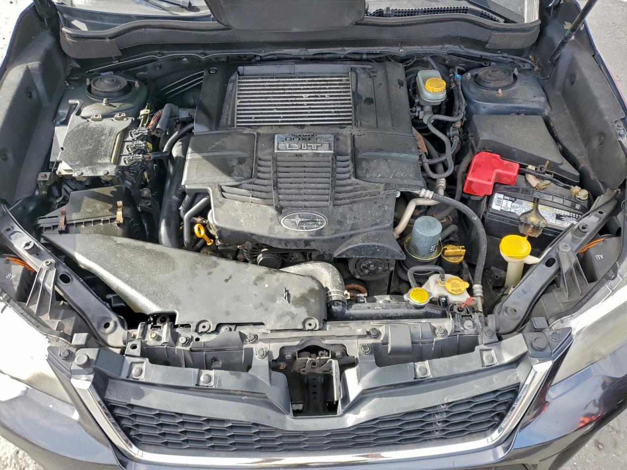 2015 SUBARU FORESTER 2.0XT TOURING photo 12