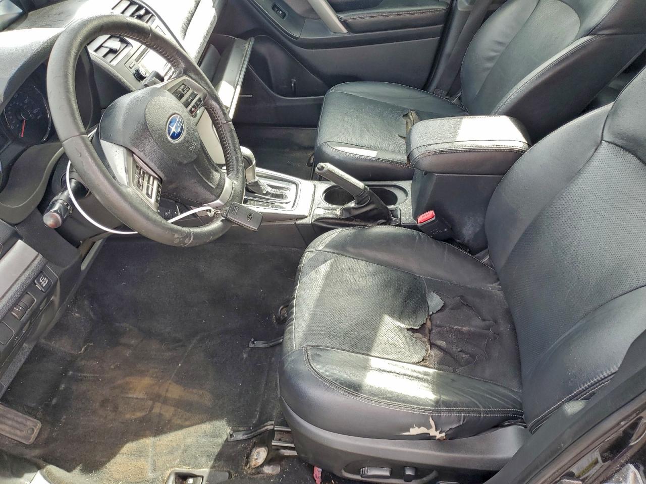 2015 SUBARU FORESTER 2.0XT TOURING photo 7