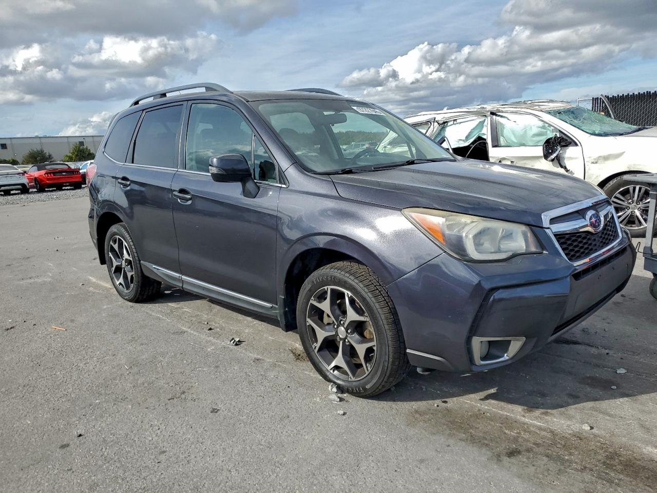 2015 SUBARU FORESTER 2.0XT TOURING photo 4
