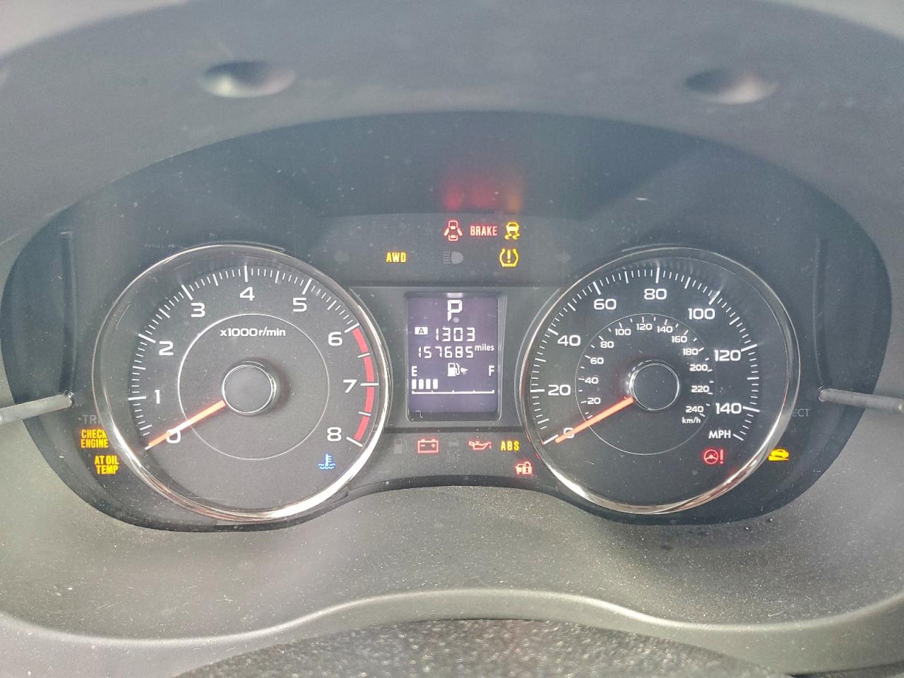 2015 SUBARU FORESTER 2.0XT TOURING photo 9