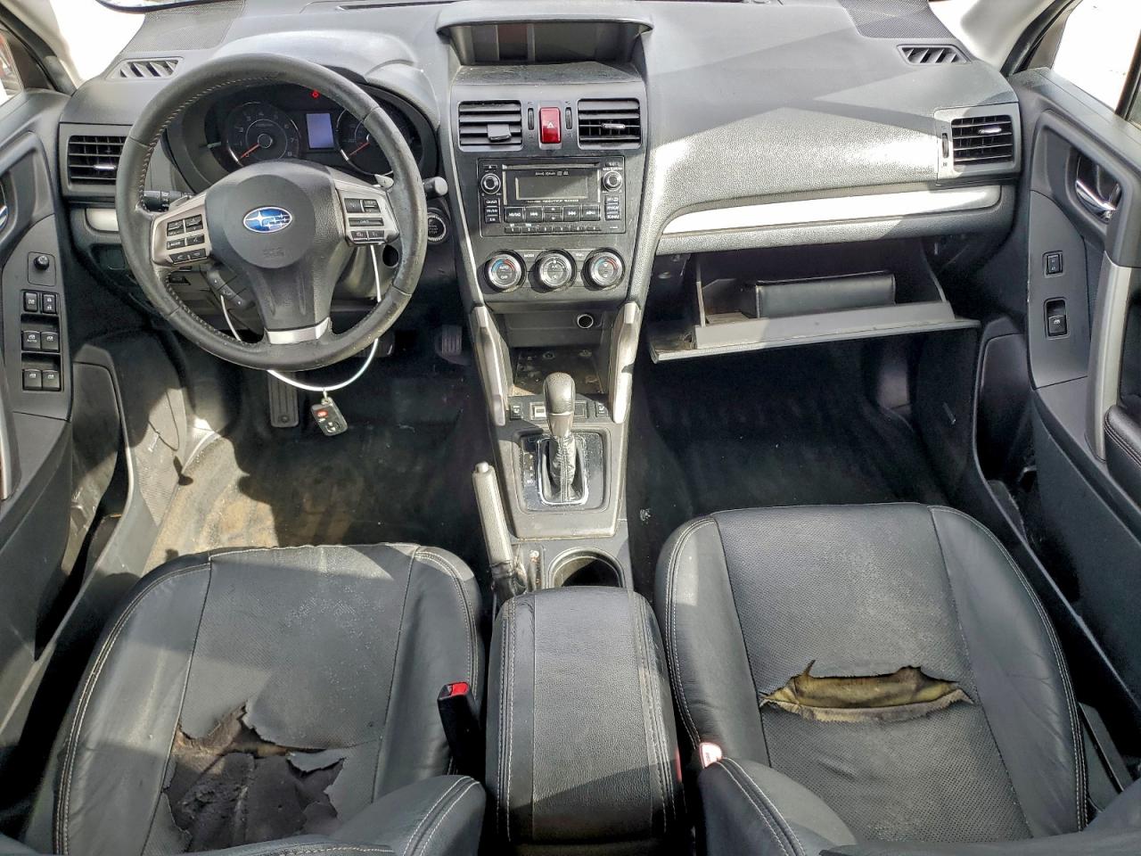 2015 SUBARU FORESTER 2.0XT TOURING photo 8