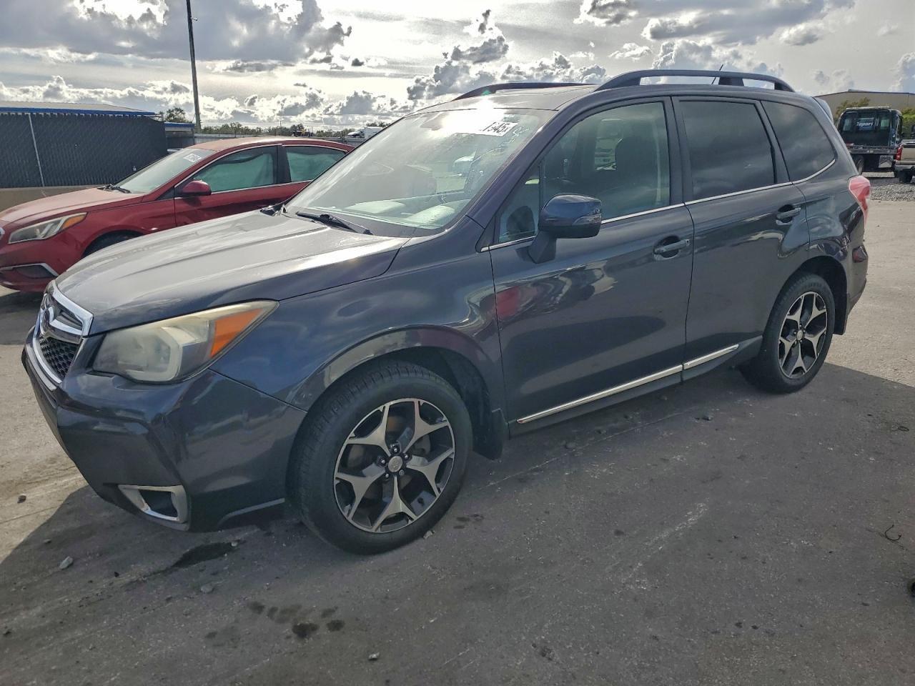 2015 SUBARU FORESTER