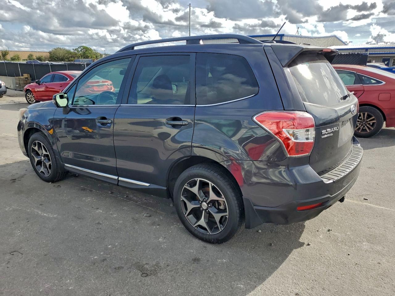 2015 SUBARU FORESTER 2.0XT TOURING photo 2