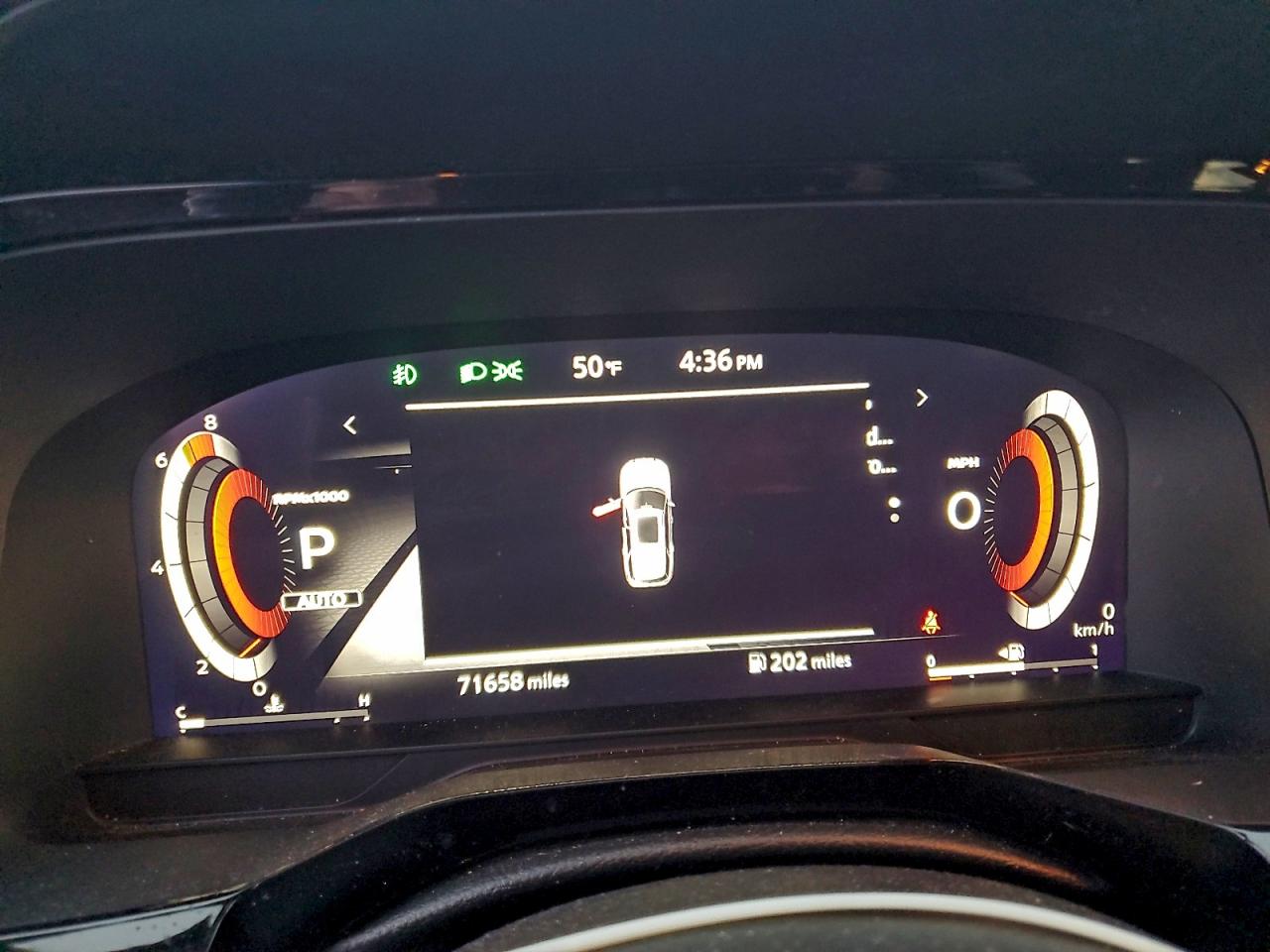 2023 NISSAN PATHFINDER PLATINUM photo 9