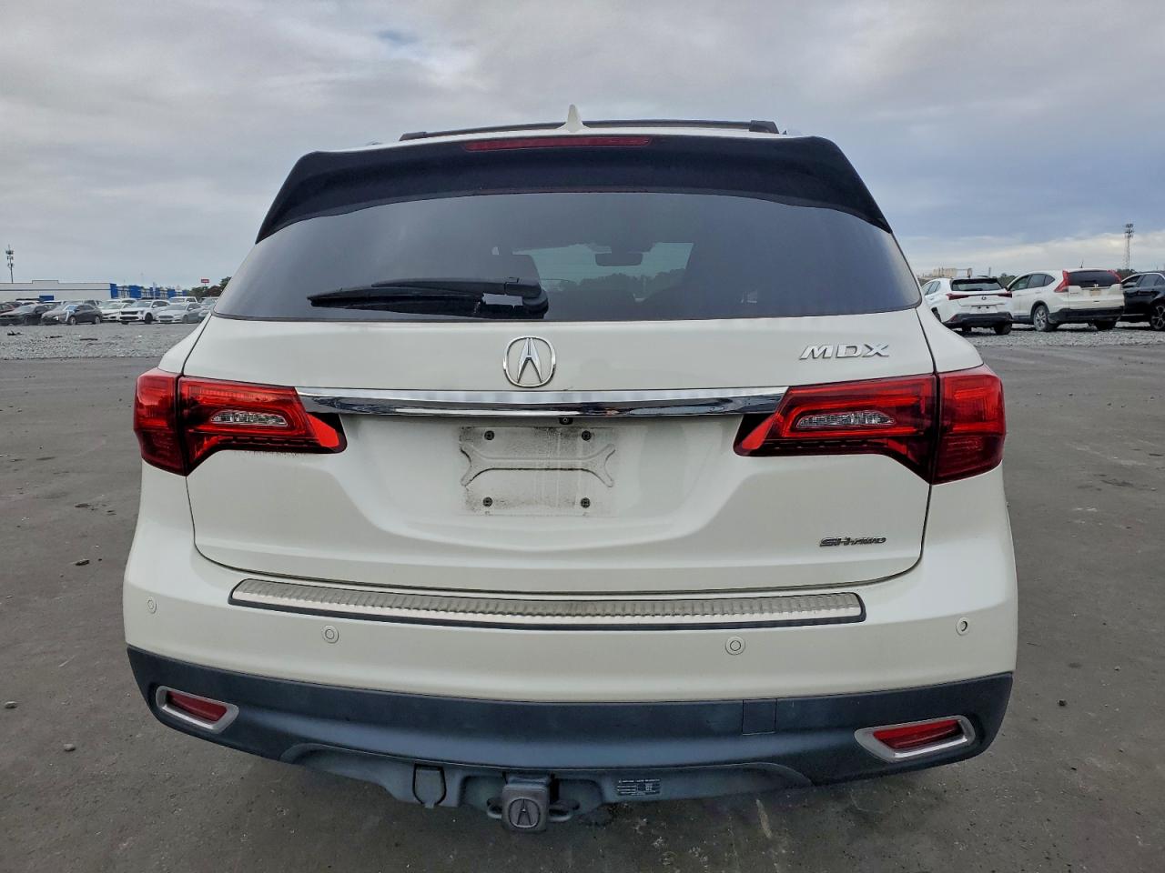 2016 ACURA MDX ADVANCE photo 16