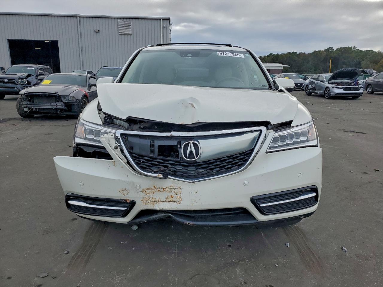 2016 ACURA MDX ADVANCE photo 13