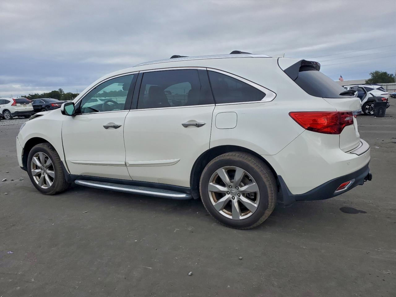2016 ACURA MDX ADVANCE photo 4