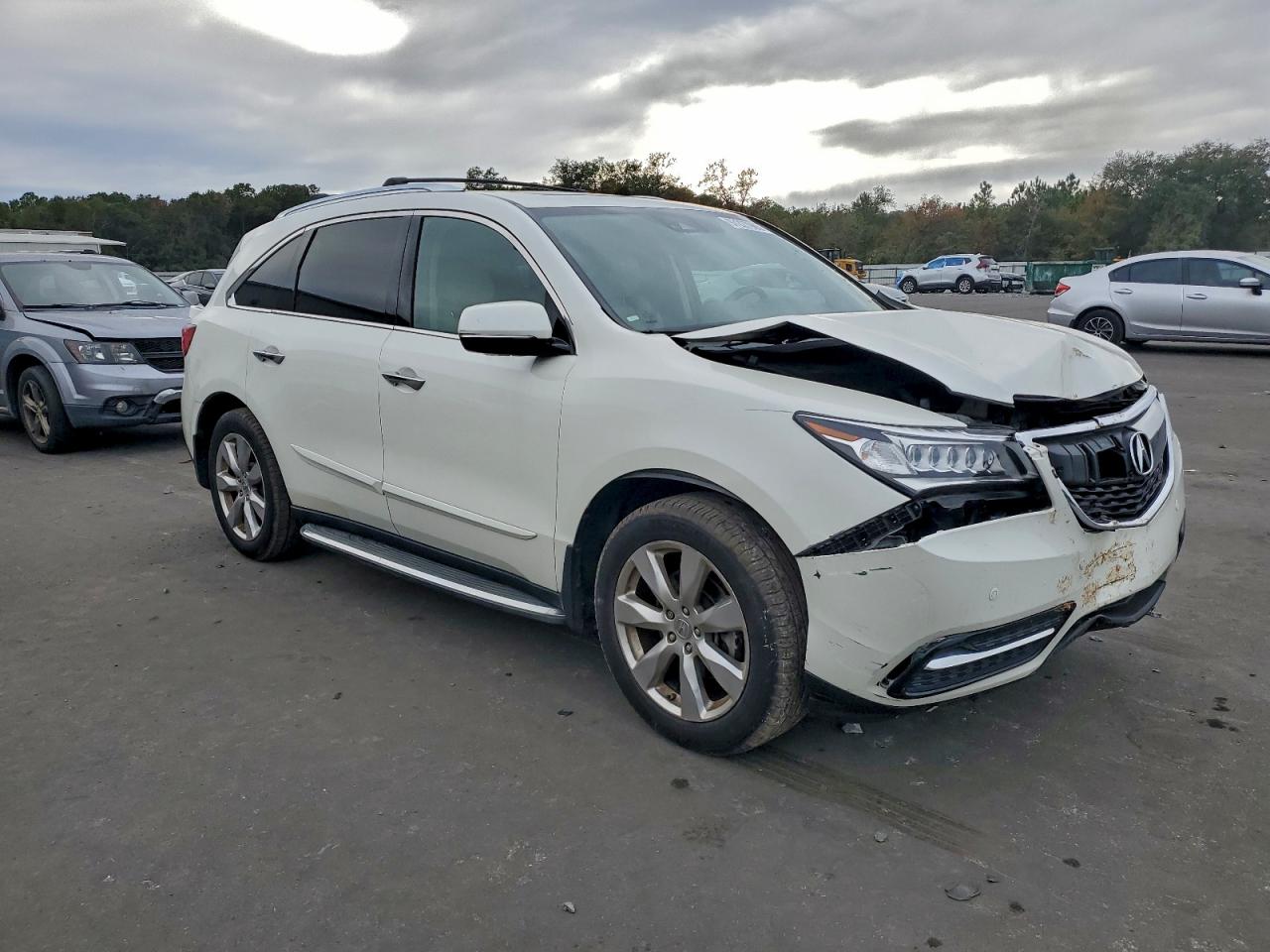 2016 ACURA MDX ADVANCE photo 10