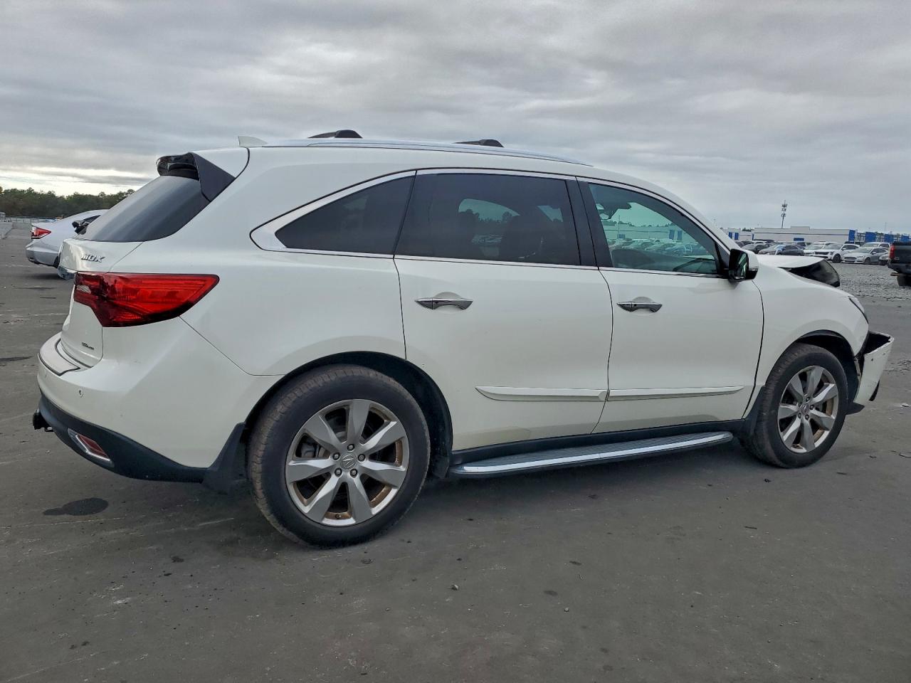 2016 ACURA MDX ADVANCE photo 7