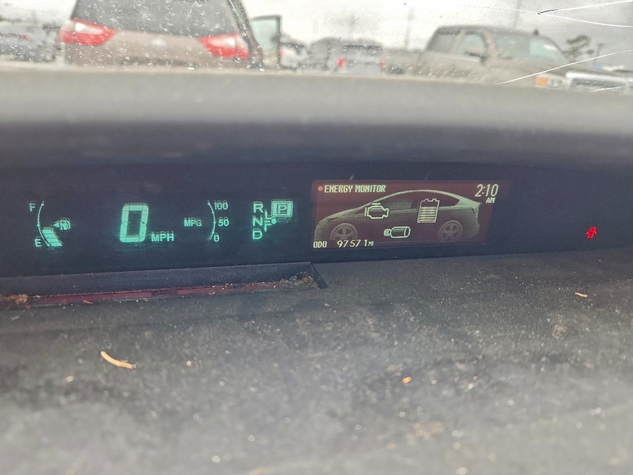 2012 TOYOTA PRIUS photo 9