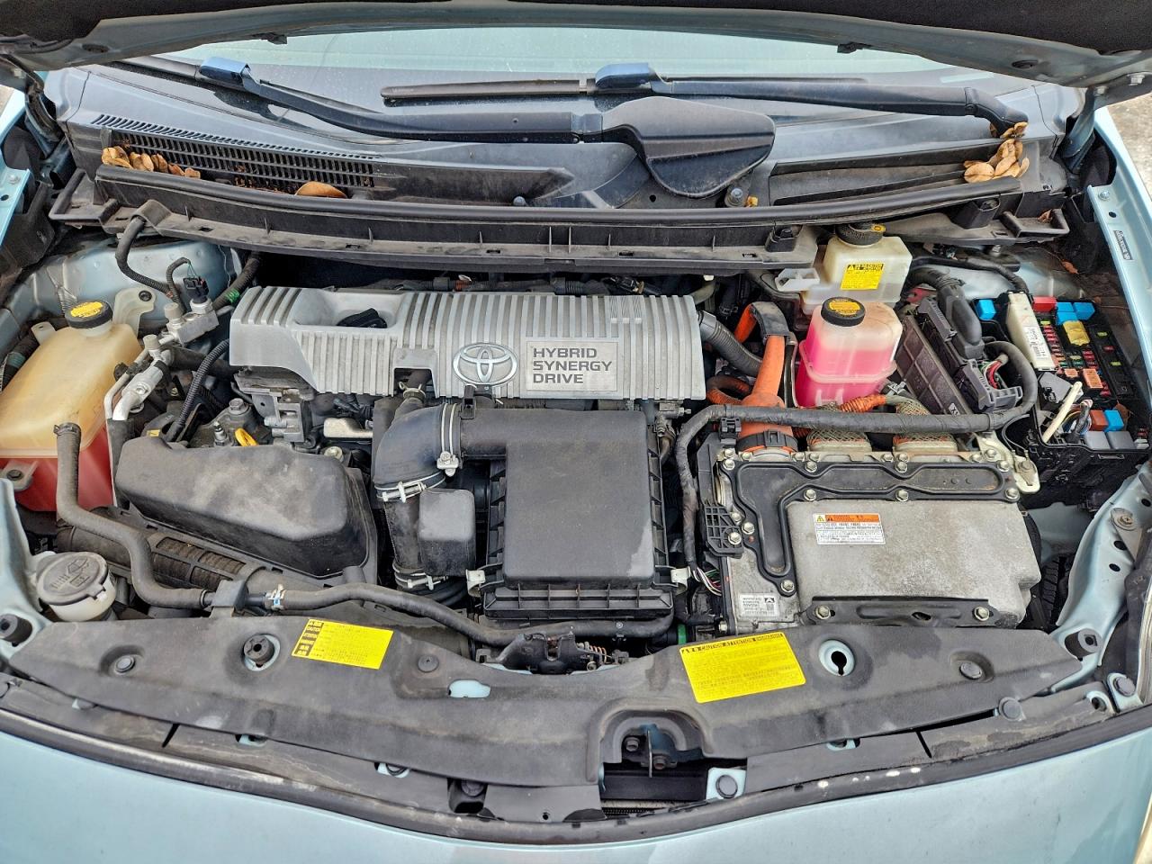 2012 TOYOTA PRIUS photo 11