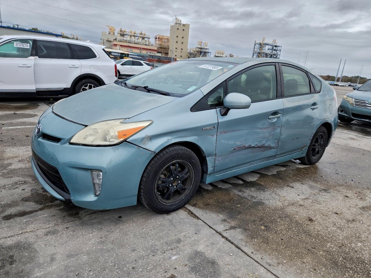 2012 TOYOTA PRIUS