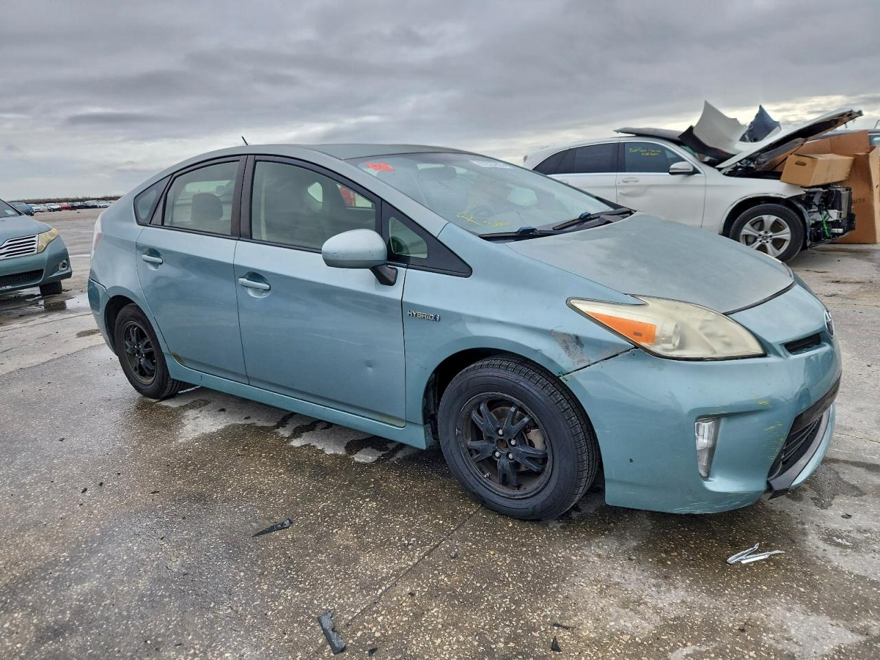 2012 TOYOTA PRIUS photo 4