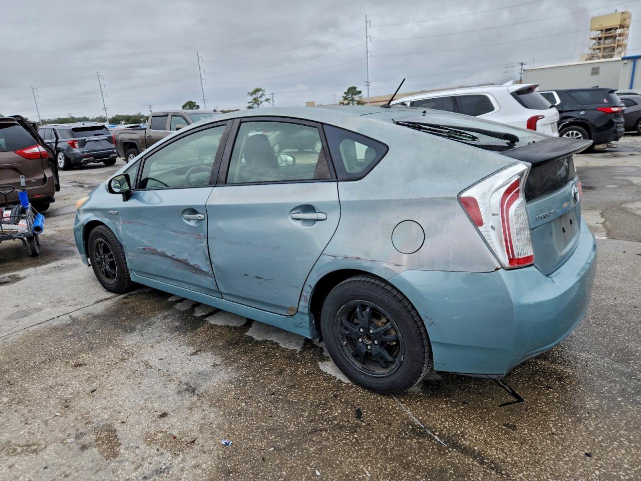 2012 TOYOTA PRIUS photo 2