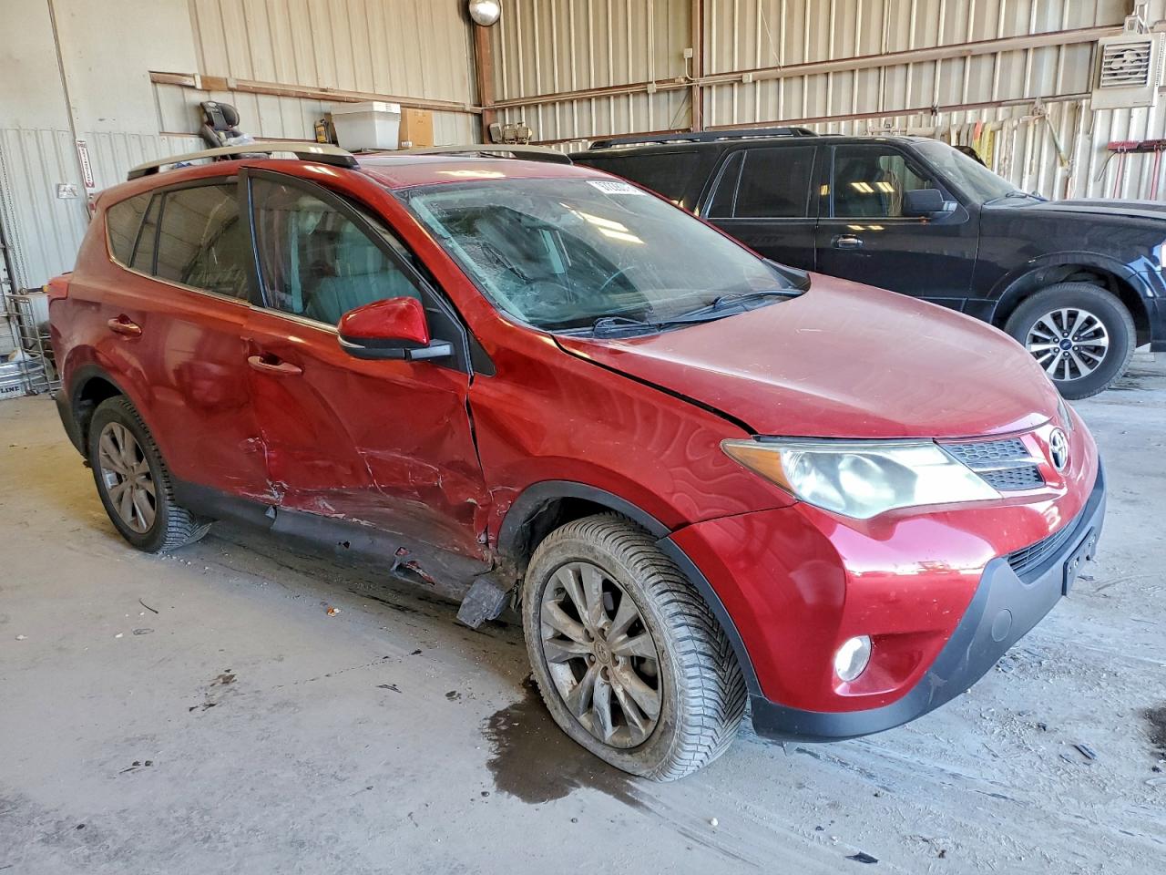 2015 TOYOTA RAV4 LIMITED photo 4